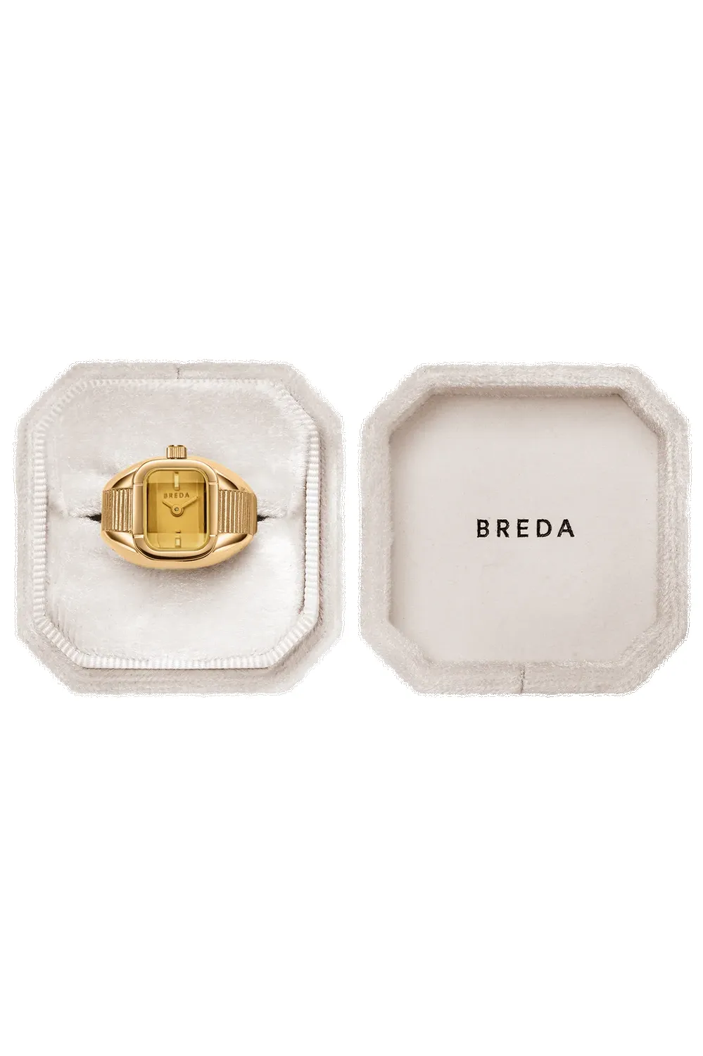 Nocturne Time Ring - Gold and Deep Amber sold by Jones product image thumbnail 2