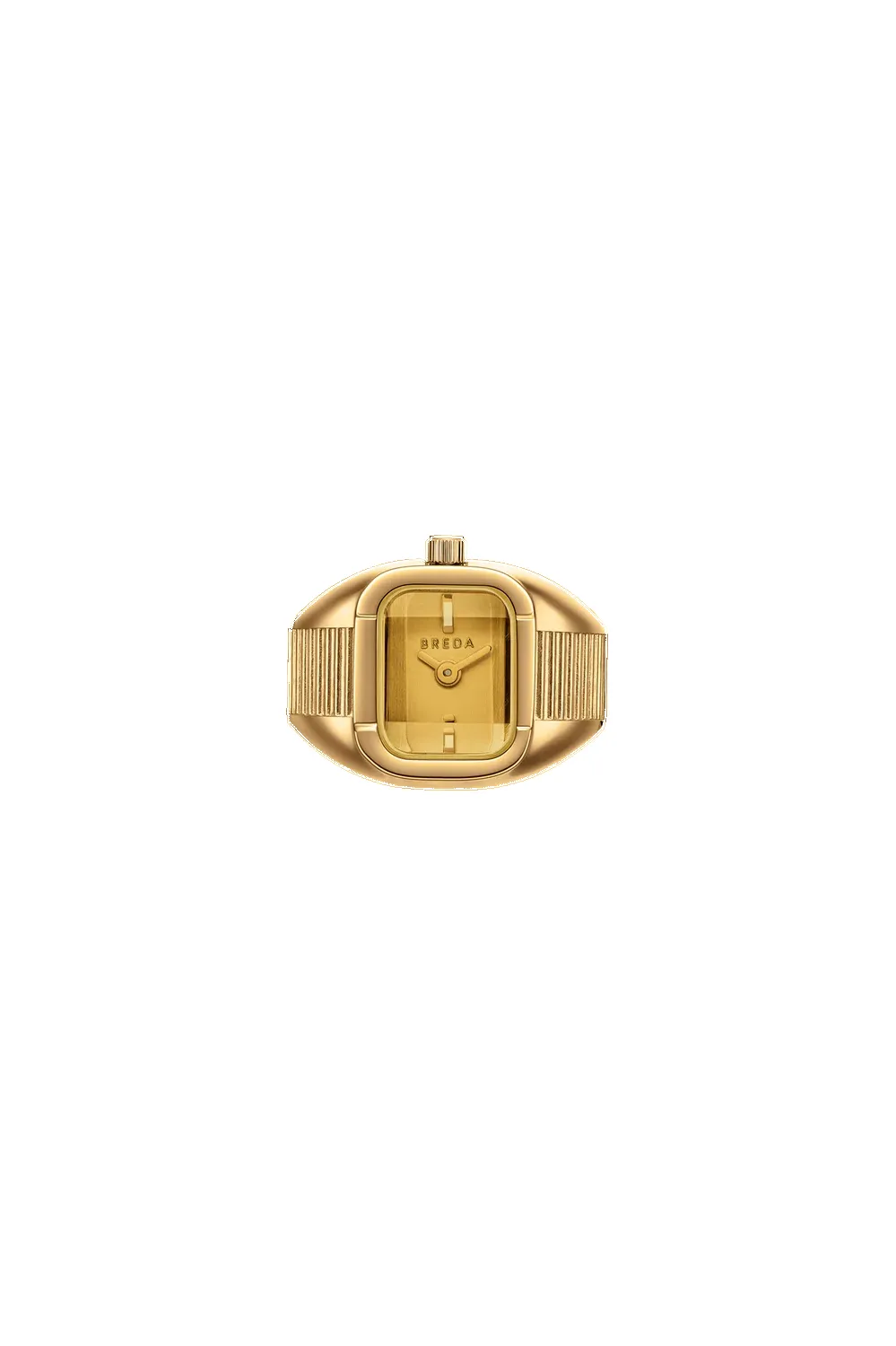 Nocturne Time Ring - Gold and Deep Amber sold by Jones product image thumbnail 3