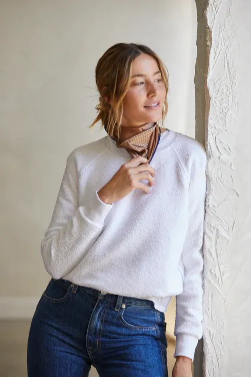 Ziggy Sweatshirt - White sold by Jones product image thumbnail 5