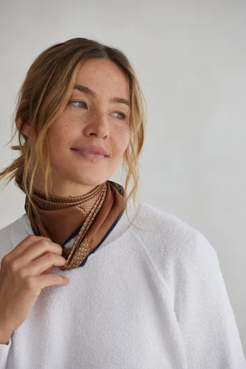 Ziggy Sweatshirt - White sold by Jones product image thumbnail 4