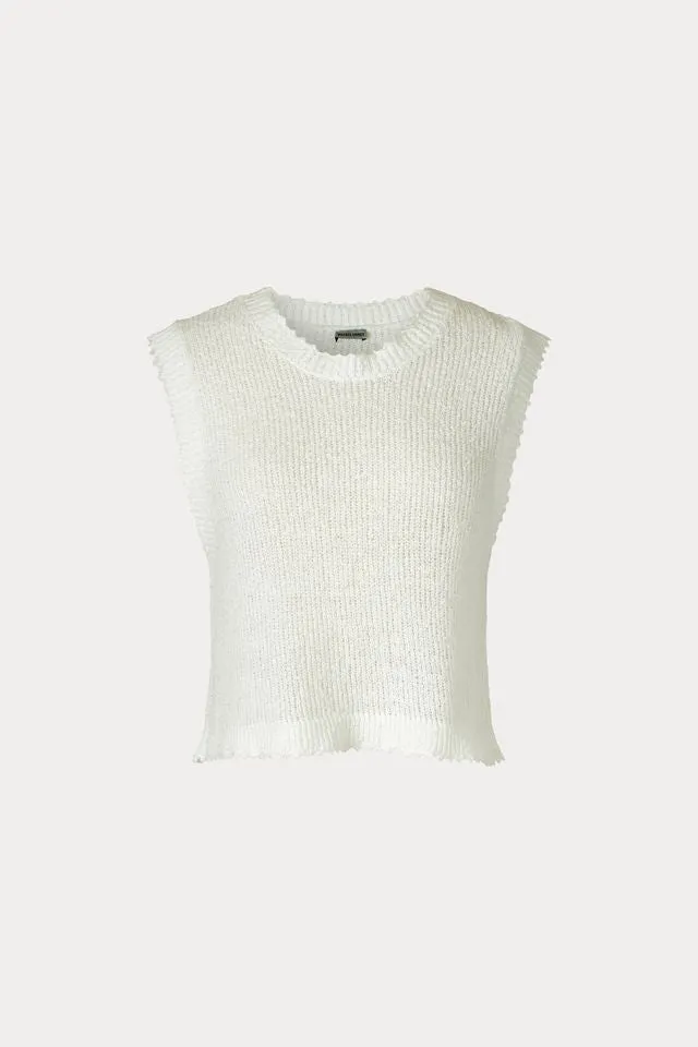 Relent Top - White sold by Jones