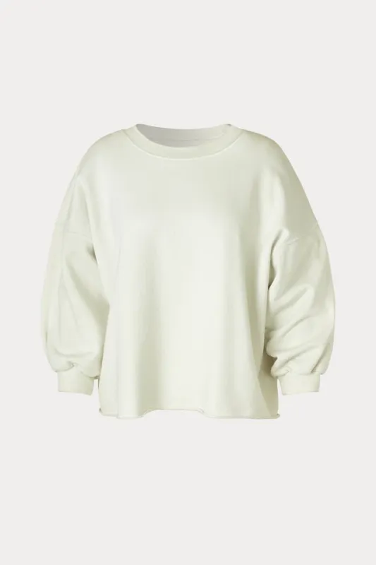 Fond Sweatshirt - Dirty White made by Rachel Comey