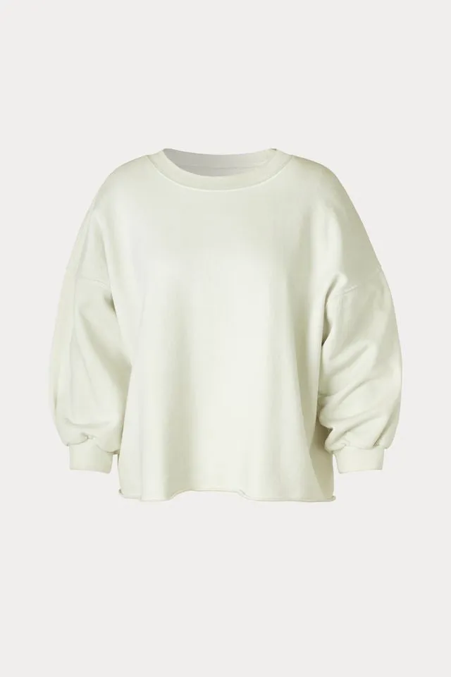 Fond Sweatshirt - Dirty White sold by Jones