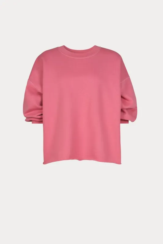 Fond Sweatshirt - Rose made by Rachel Comey