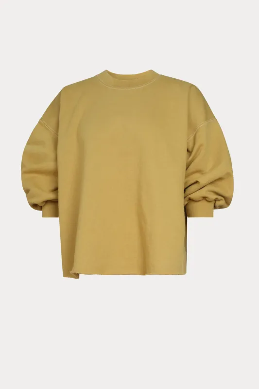 Fond Sweatshirt - Tapenade made by Rachel Comey