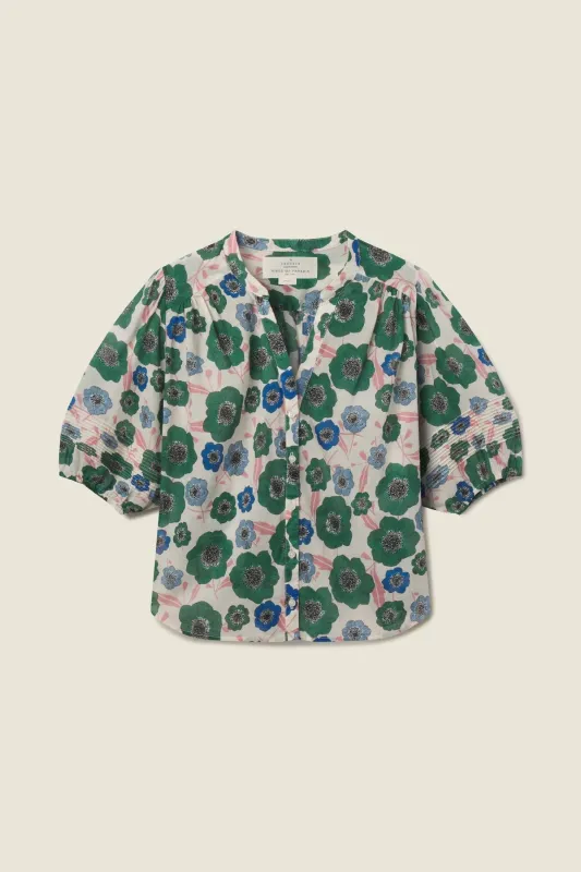 Loren Blouse Greenhouse Bloom sold by Jones