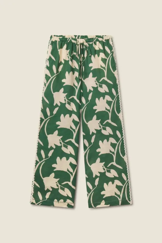 Vera Pant Madalena Floral sold by Jones