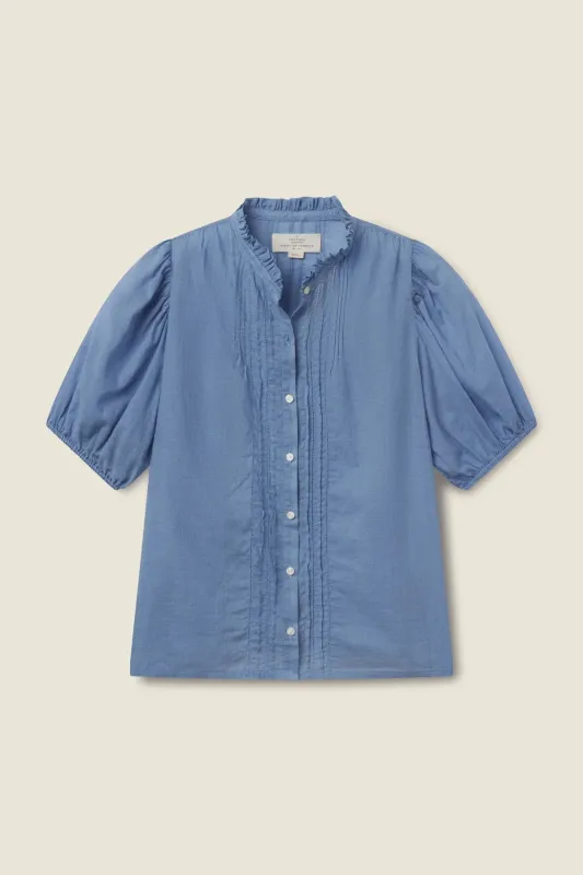 Mira Blouse Brisa Houndstooth sold by Jones