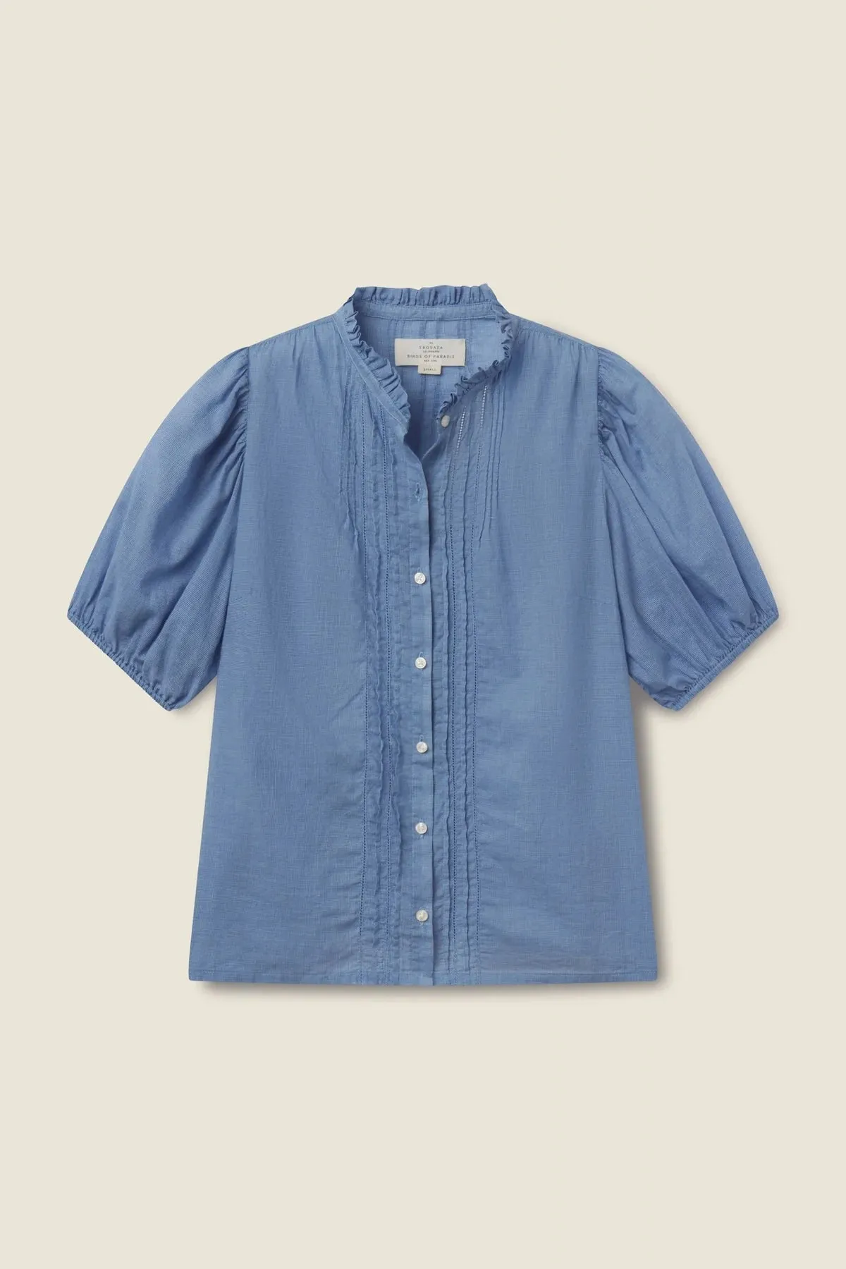 Mira Blouse Brisa Houndstooth sold by Jones