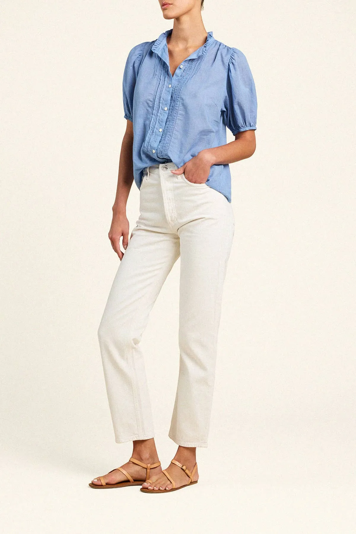 Mira Blouse Brisa Houndstooth sold by Jones product image thumbnail 3