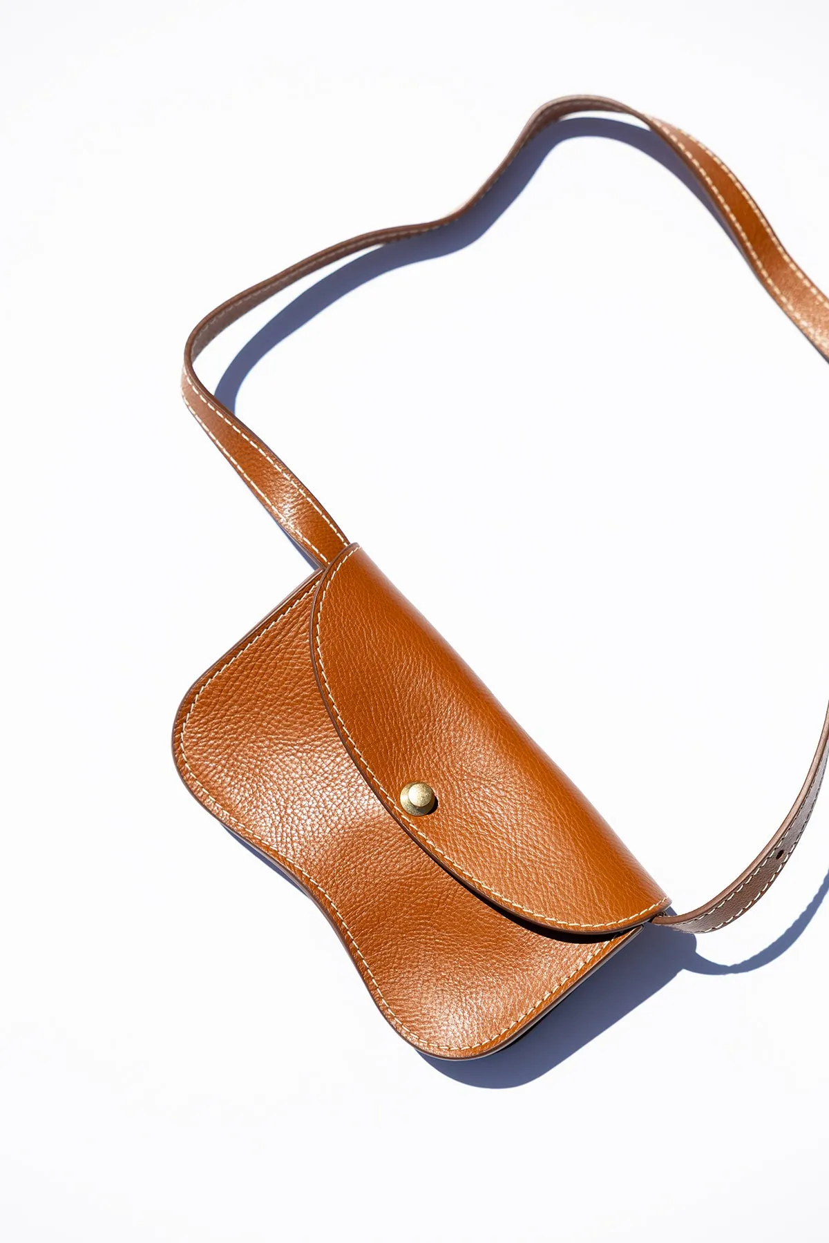 Faba Fanny Bag - Leather Brown sold by Jones