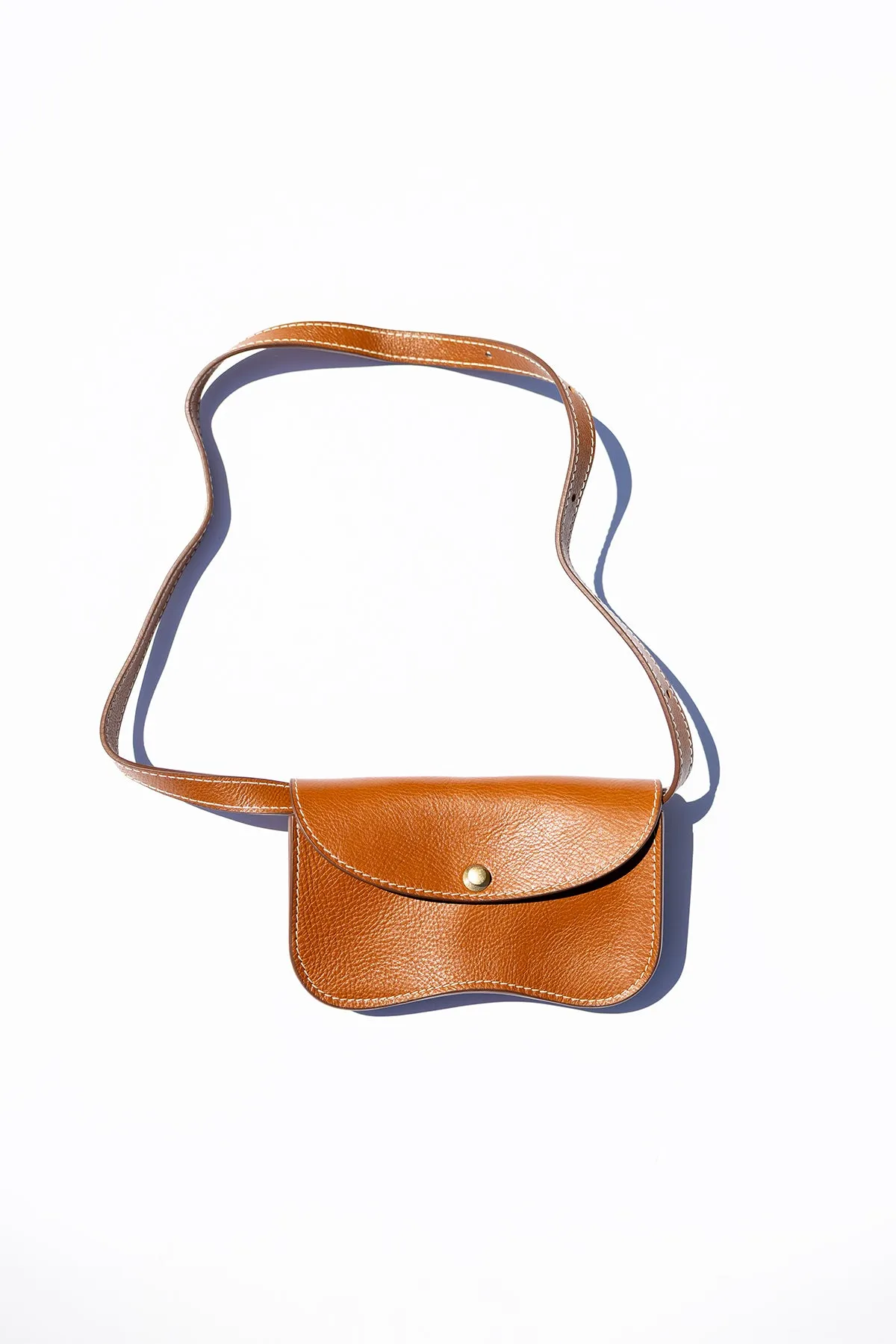 Faba Fanny Bag - Leather Brown sold by Jones product image thumbnail 2
