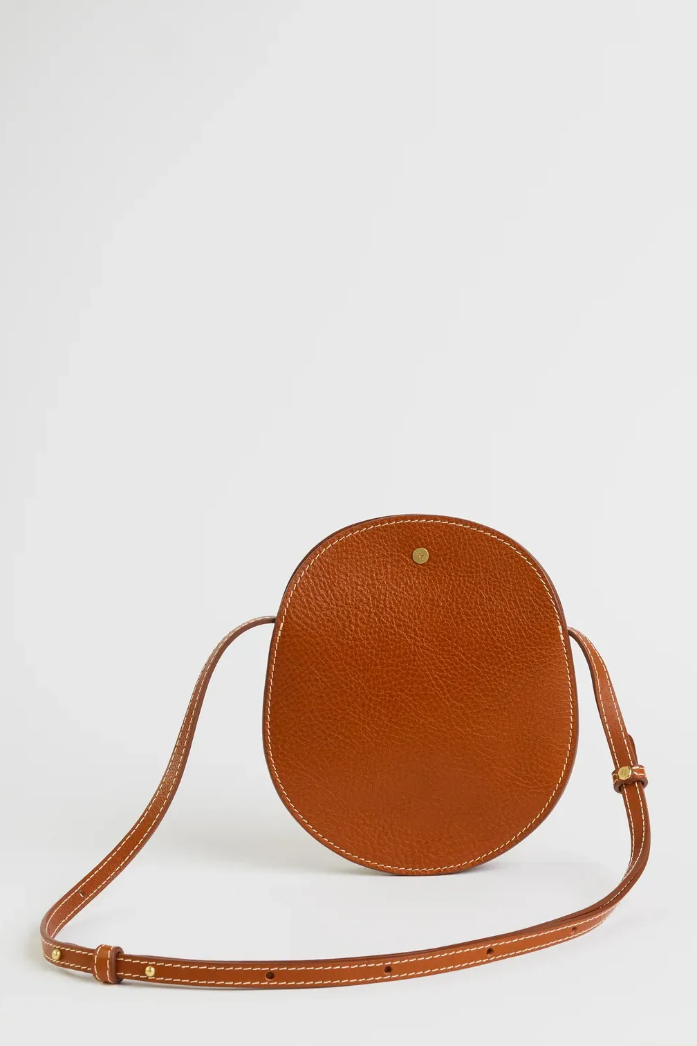 Mini Eggi Bag - Leather Brown sold by Jones product image thumbnail 5