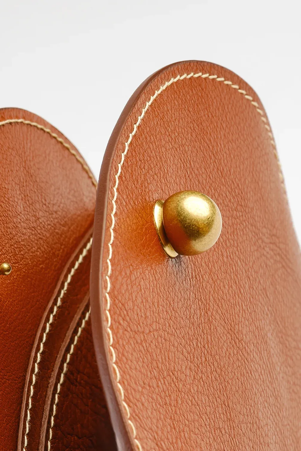 Mini Eggi Bag - Leather Brown sold by Jones product image thumbnail 3