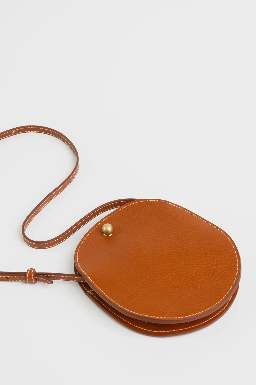 Mini Eggi Bag - Leather Brown sold by Jones product image thumbnail 2