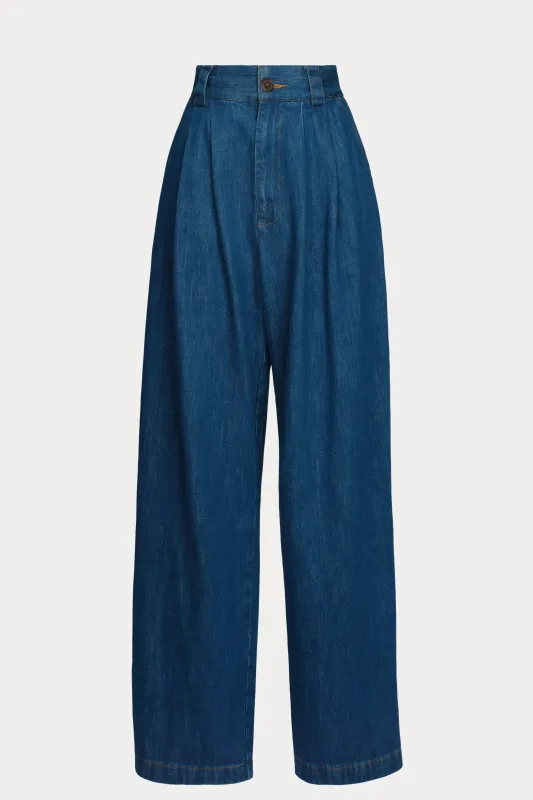 Hede Pant - Indigo made by Rachel Comey