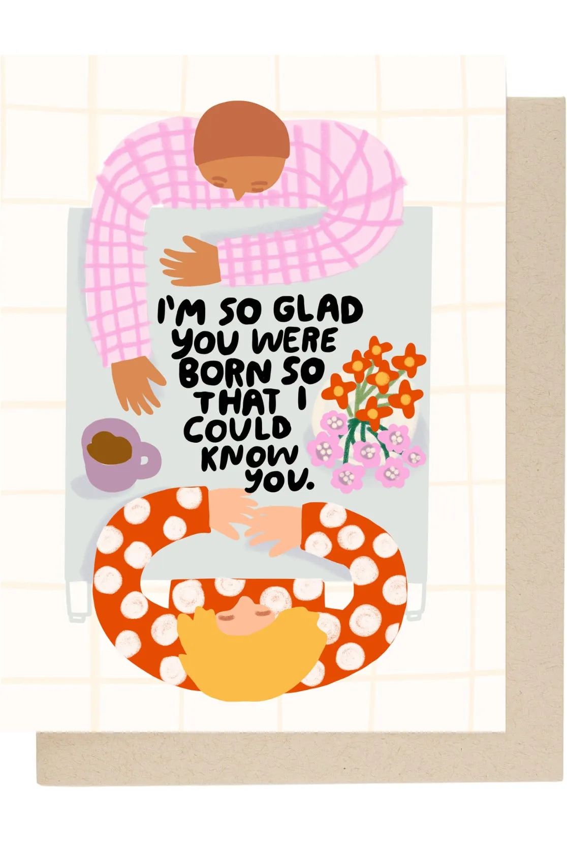 I'm So Glad Birthday Card sold by Jones