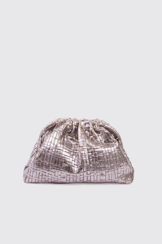 Game Laminated Clutch - Cipria Face Powder sold by Jones