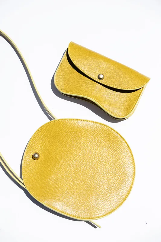 Eggi Bag - Chartreuse made by LINDQUIST