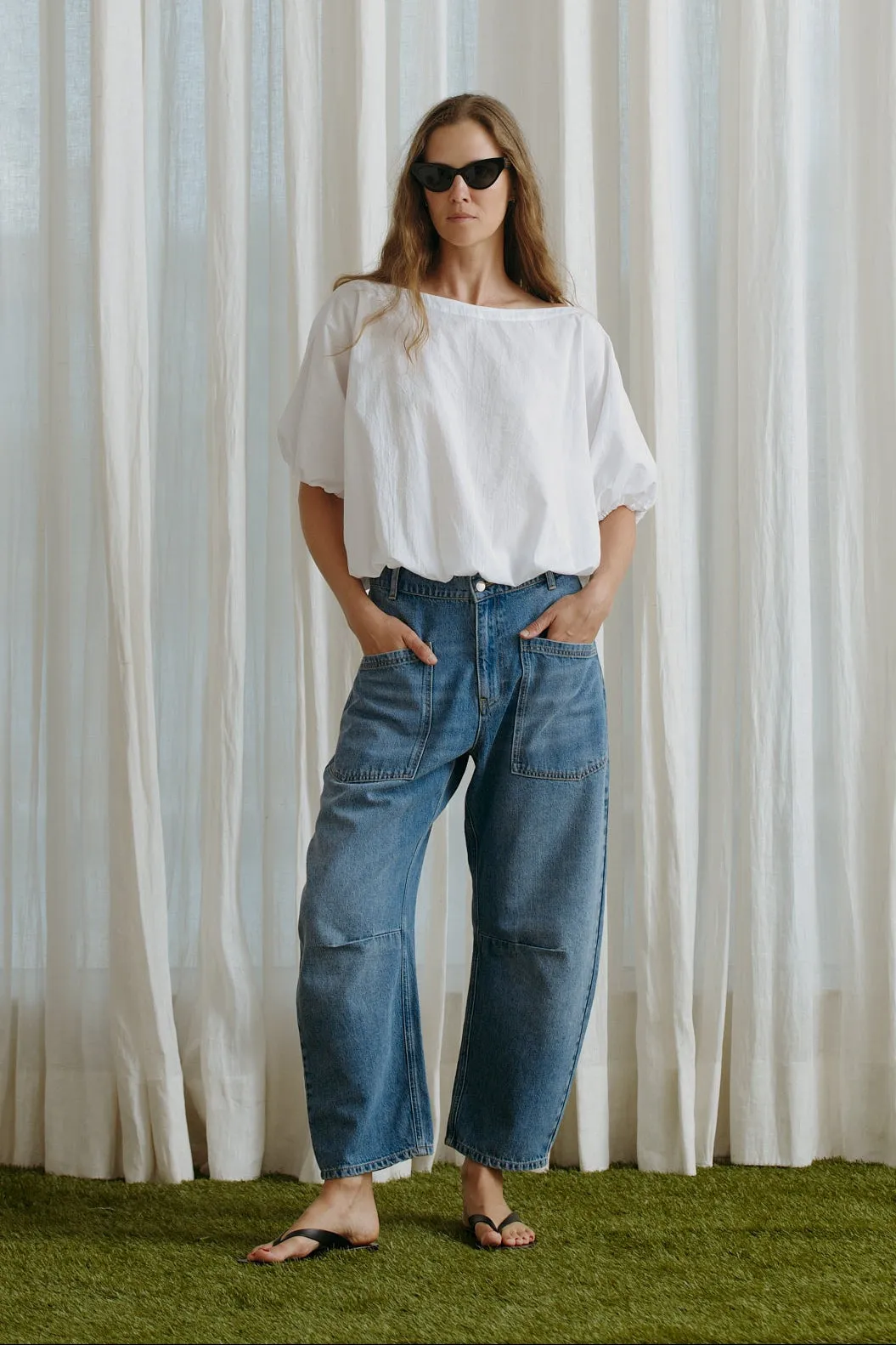 Olympia Shirt - White sold by Jones product image thumbnail 5