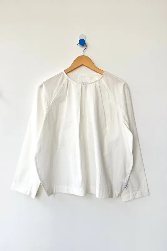 Julienne Long Sleeve Top - White sold by Jones