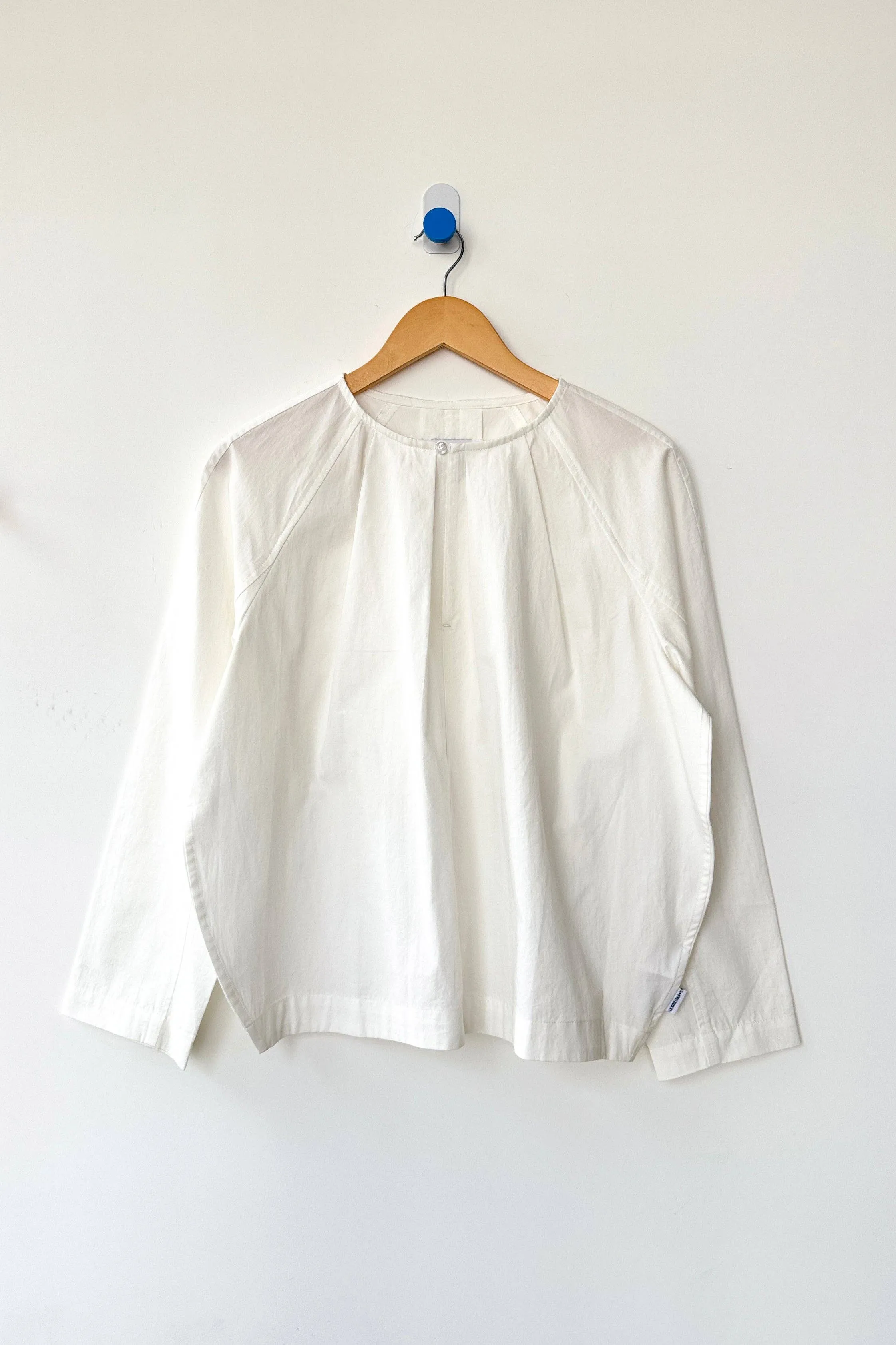 Julienne Long Sleeve Top - White sold by Jones
