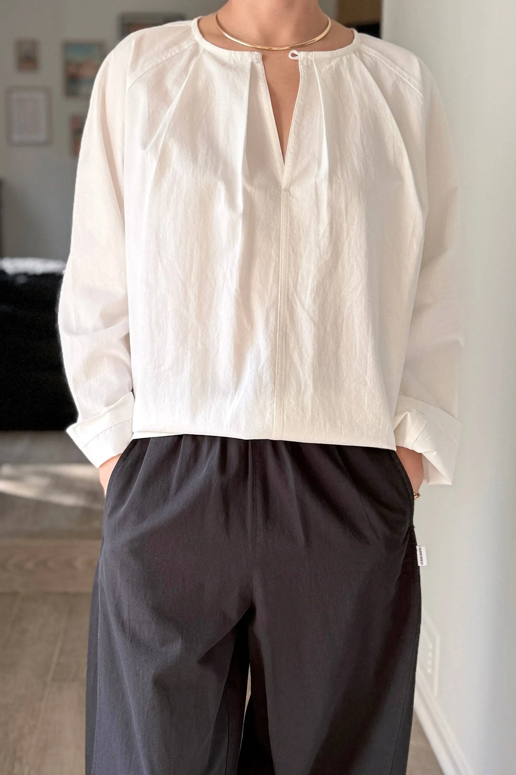 Julienne Long Sleeve Top - White sold by Jones product image thumbnail 2