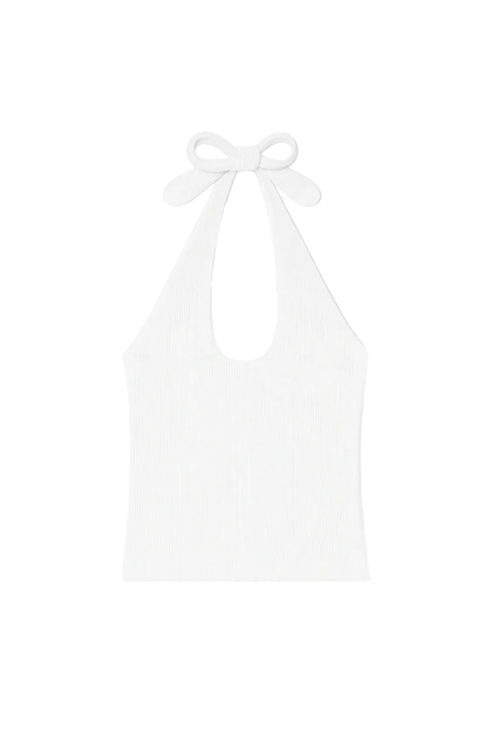 Pauline Halter Top - Coconut sold by Jones product image thumbnail 2