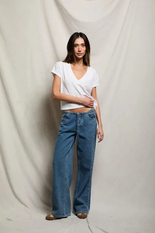 Alanis V Neck - White sold by Jones product image thumbnail 4