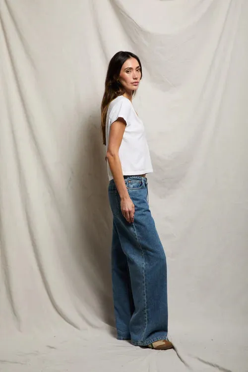 Alanis V Neck - White sold by Jones product image thumbnail 5