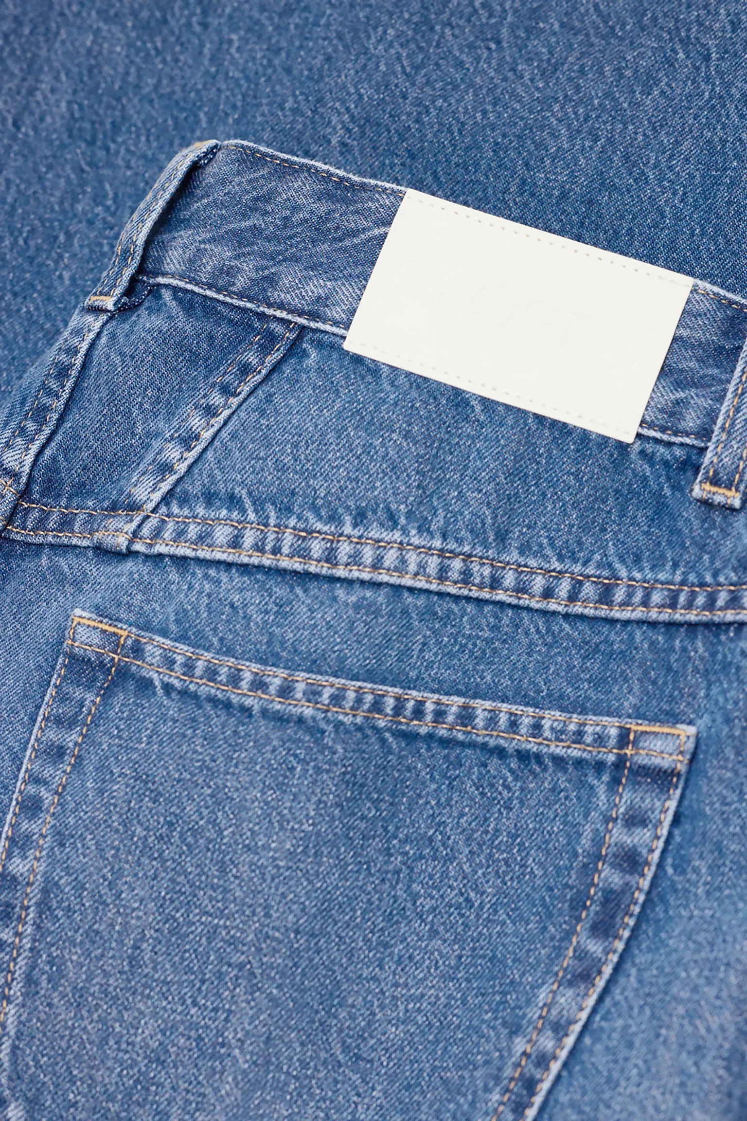 Jazzie Barrel Jeans - Mid Blue sold by Jones product image thumbnail 5