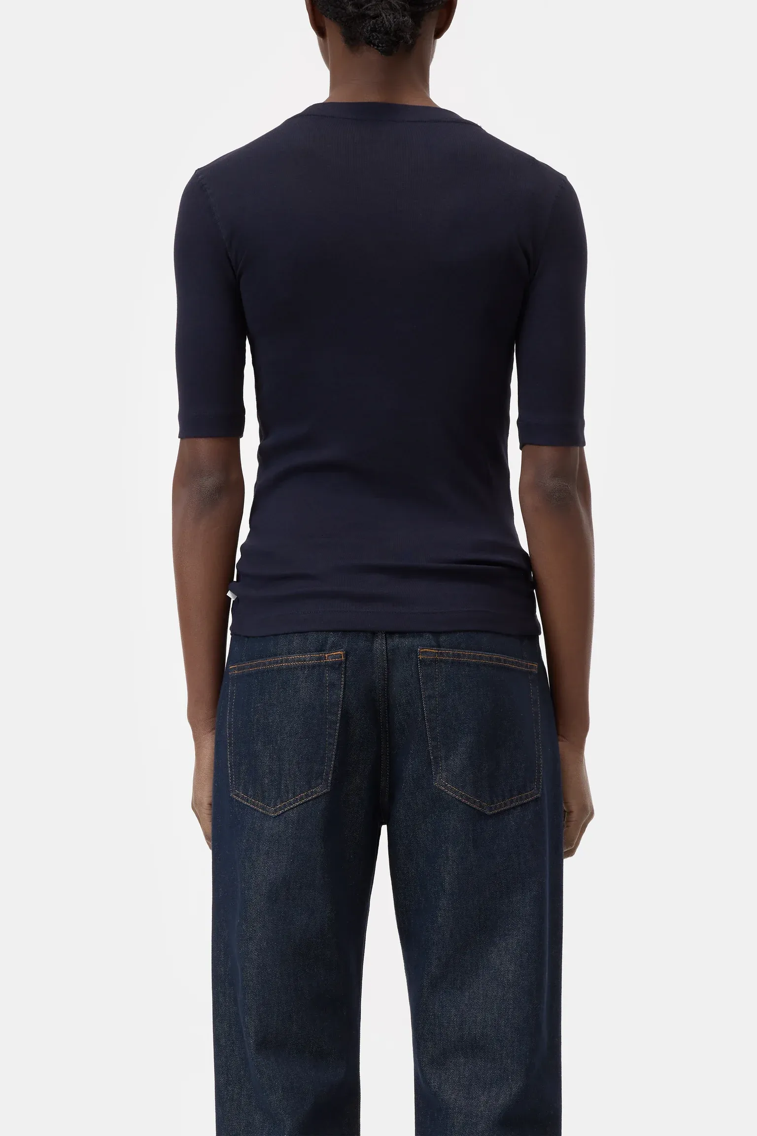 Crewneck Shortsleeve - Dark Night sold by Jones product image thumbnail 4