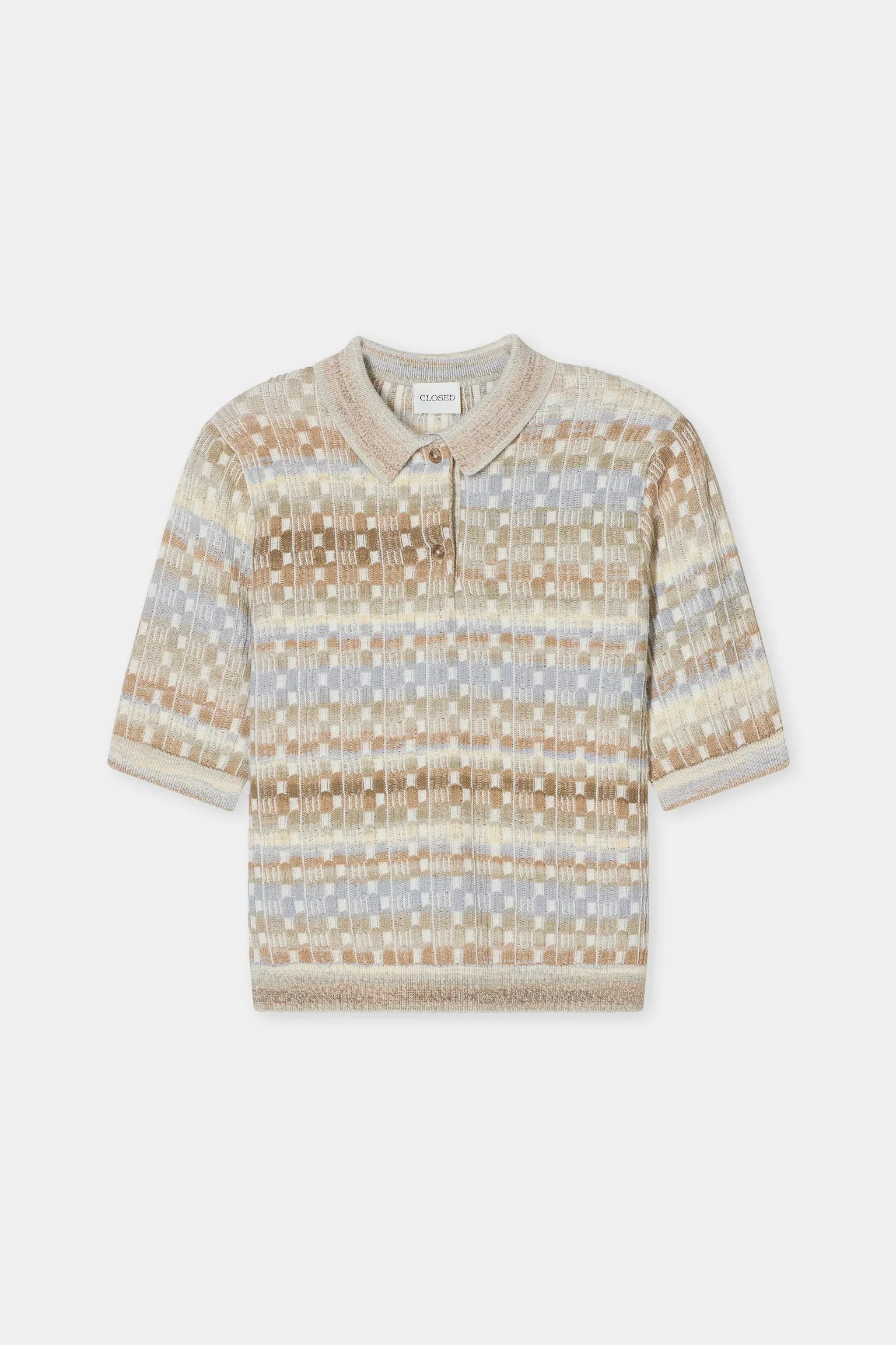 Mouliné Polo Shirt sold by Jones product image thumbnail 2