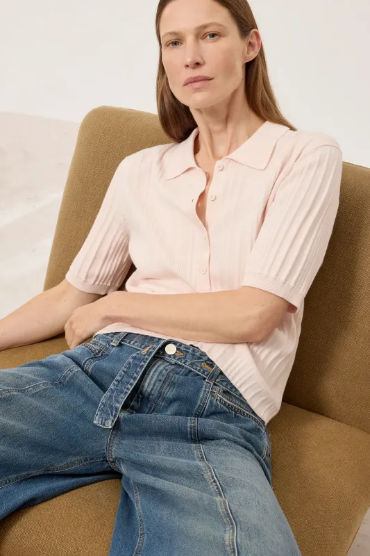 Short Sleeve Polo made by Closed