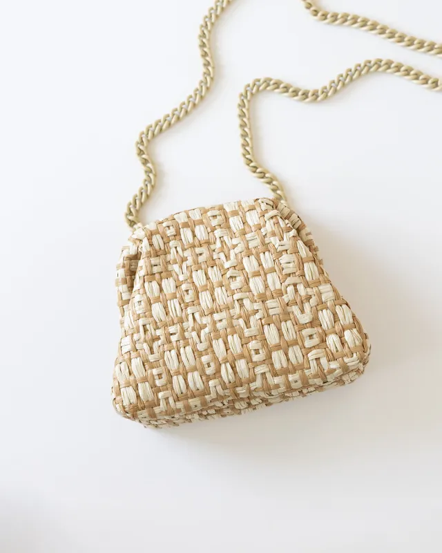 Stella Clutch - Natural sold by Jones