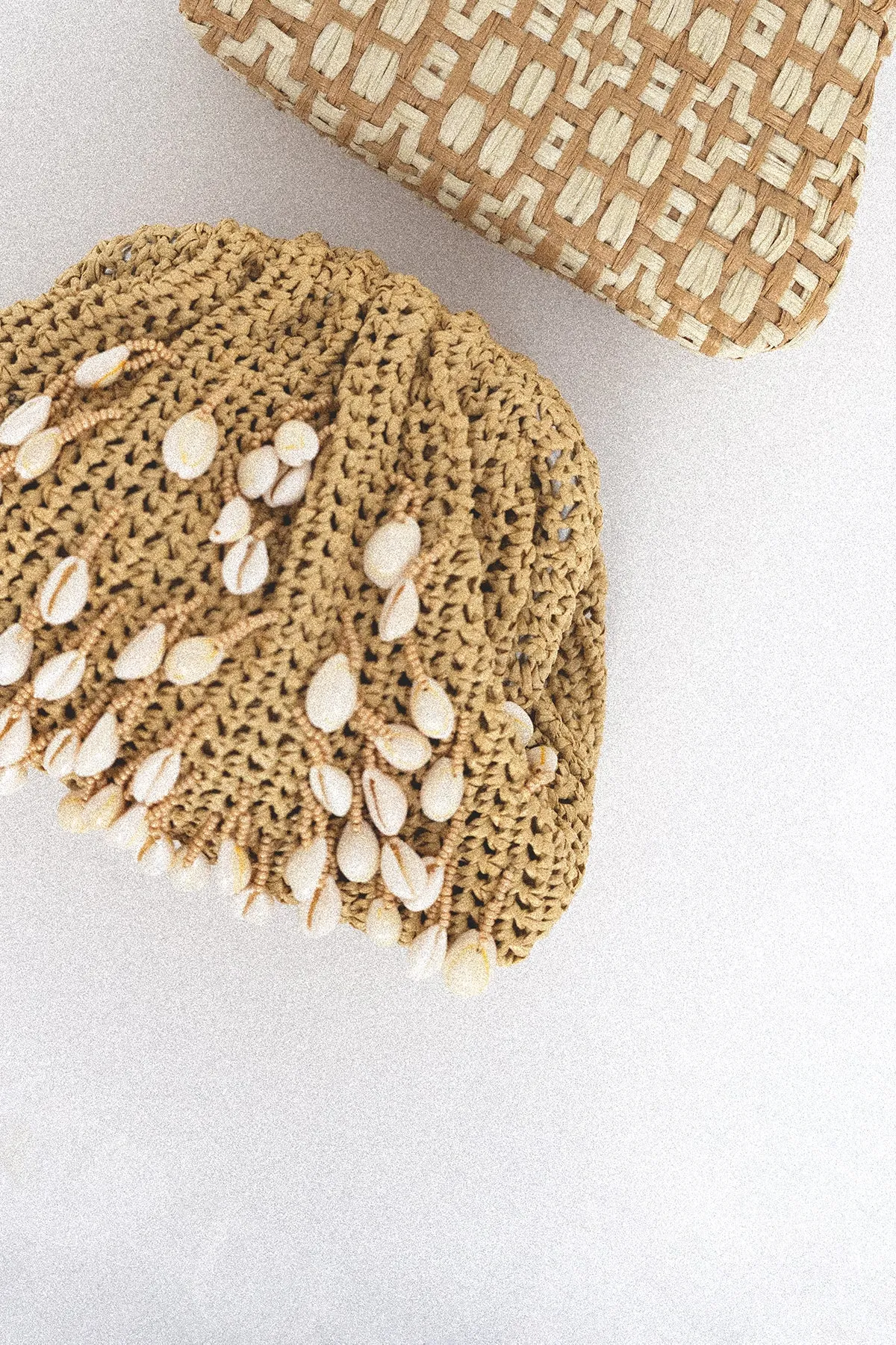 Shell Mini Game Clutch - Natural sold by Jones product image thumbnail 4