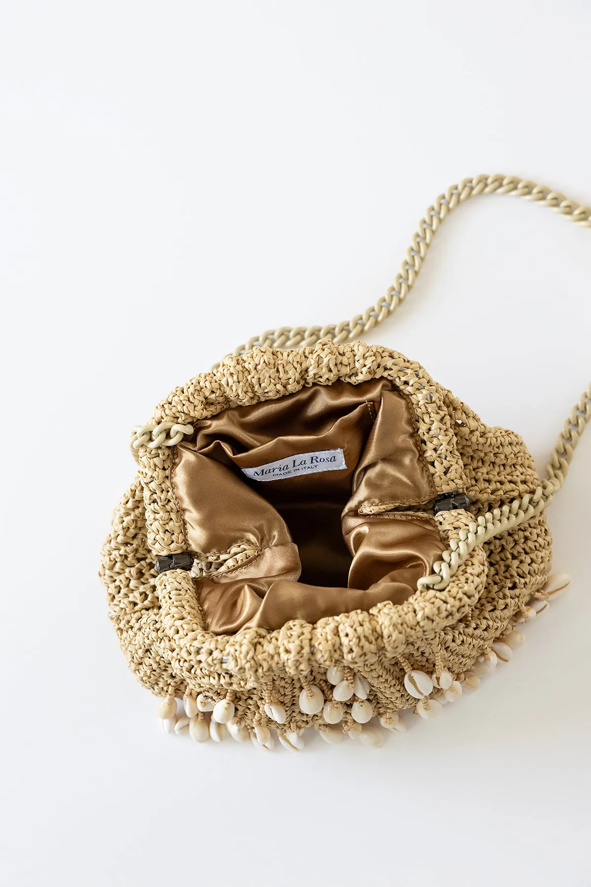 Shell Mini Game Clutch - Natural sold by Jones product image thumbnail 5