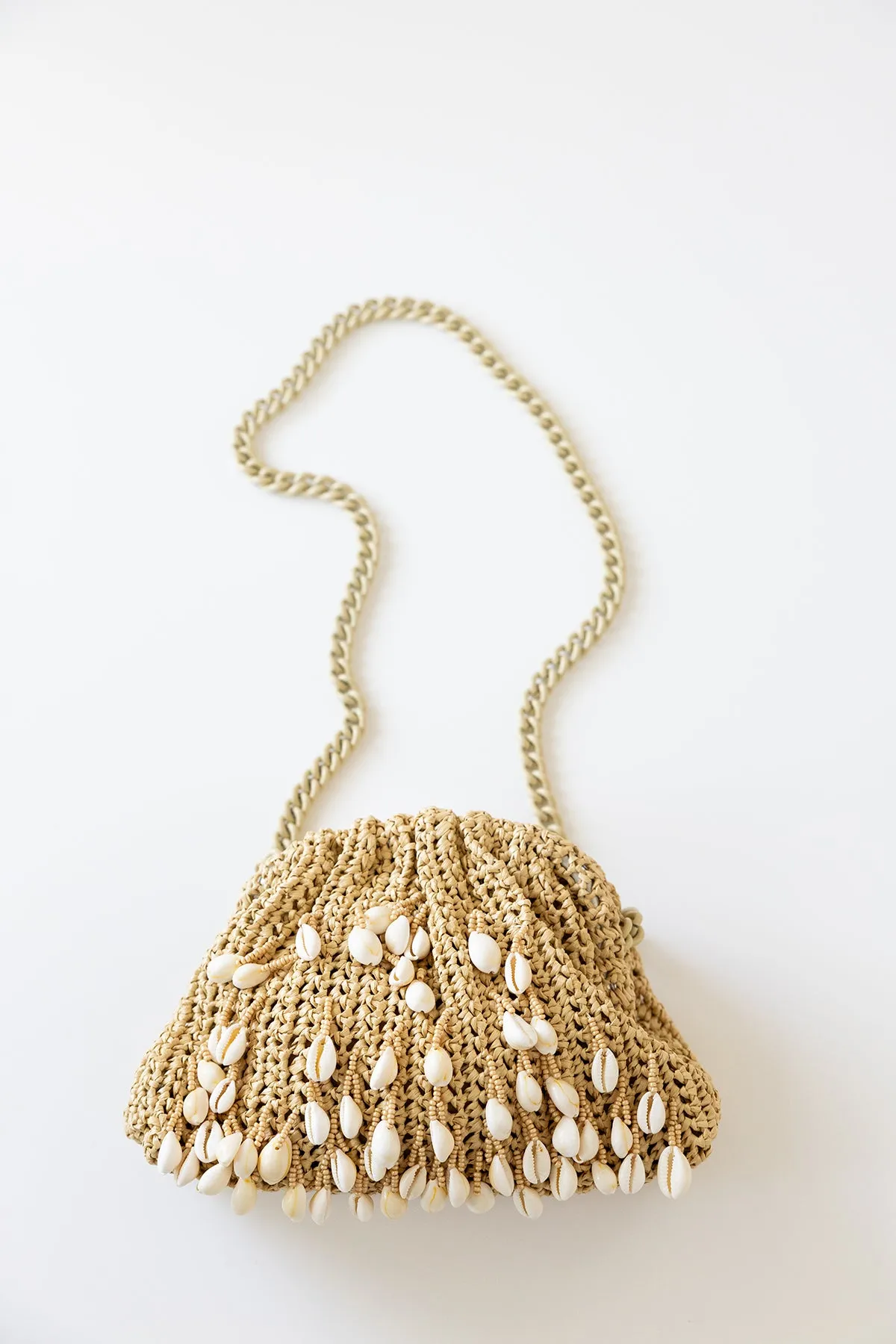 Shell Mini Game Clutch - Natural sold by Jones product image thumbnail 3