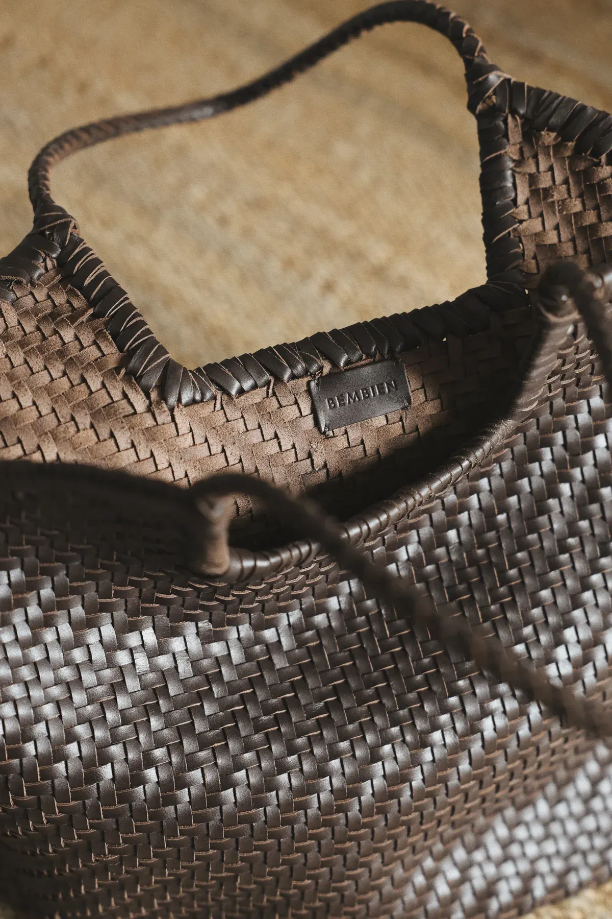 Selene Tote - Espresso sold by Jones product image thumbnail 4