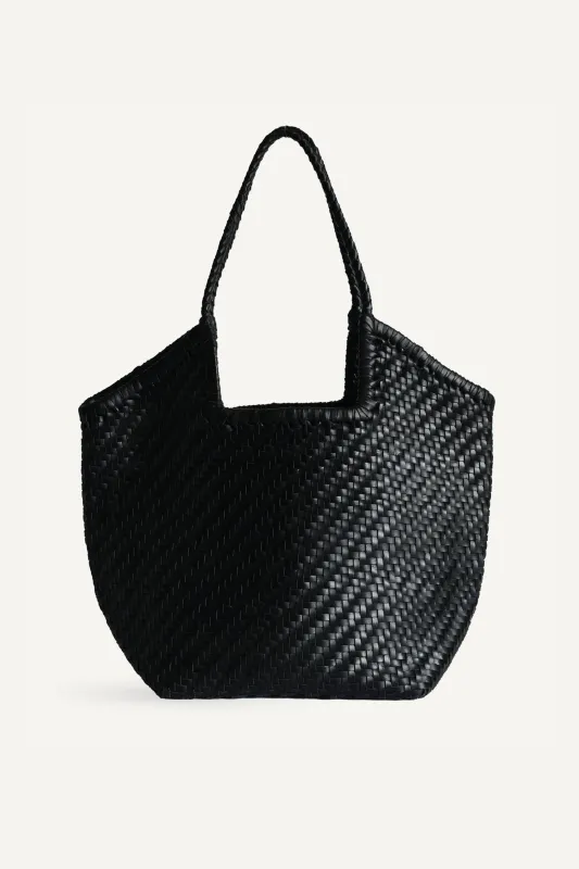 Selene Tote - Black made by Bembien