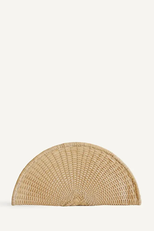 Perla Clutch - Caramel made by Bembien