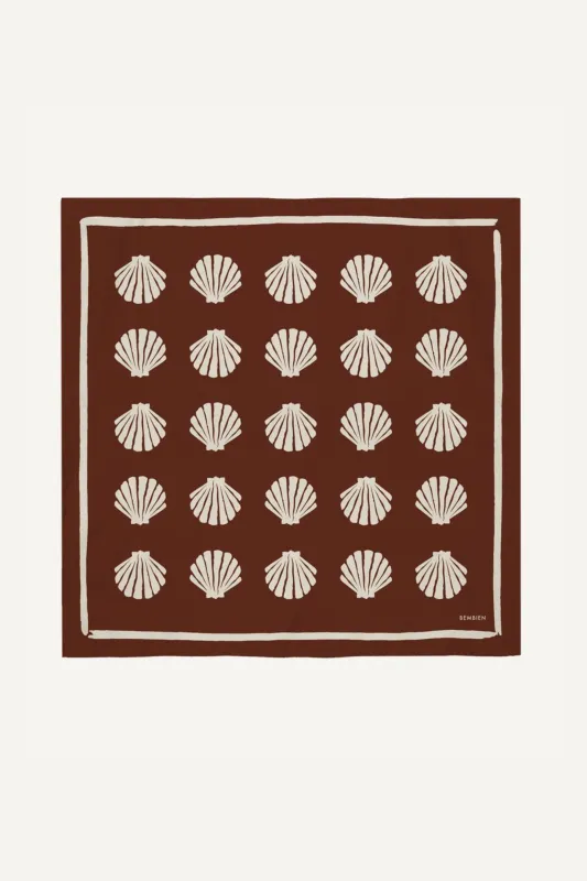 Marea Scarf - Sangria made by Bembien