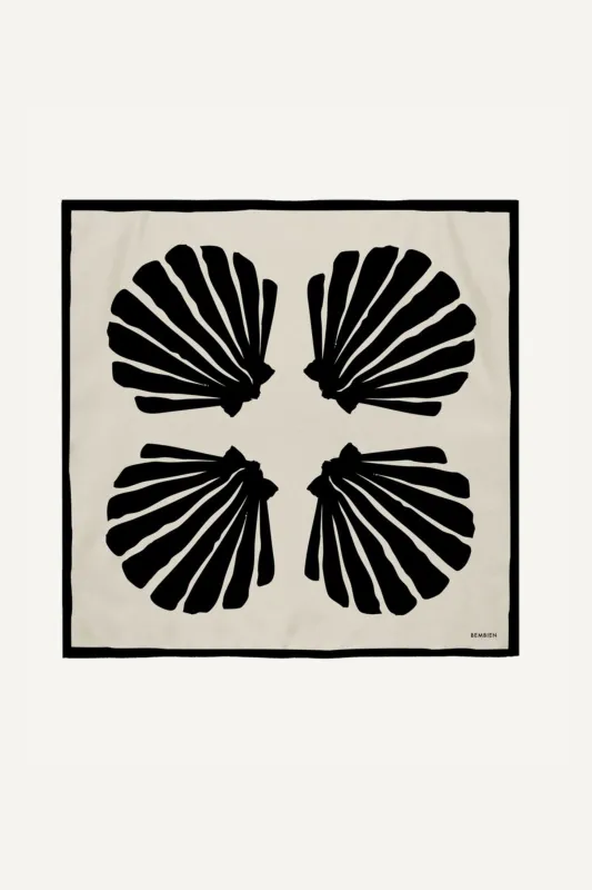 Sirena Scarf - Noir made by Jones