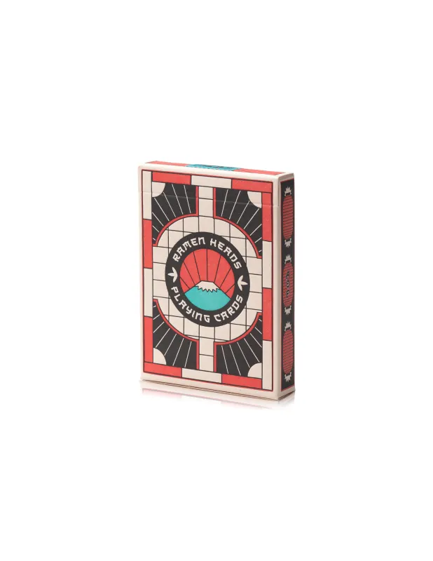 Ramen Heads Playing Cards made by Jones