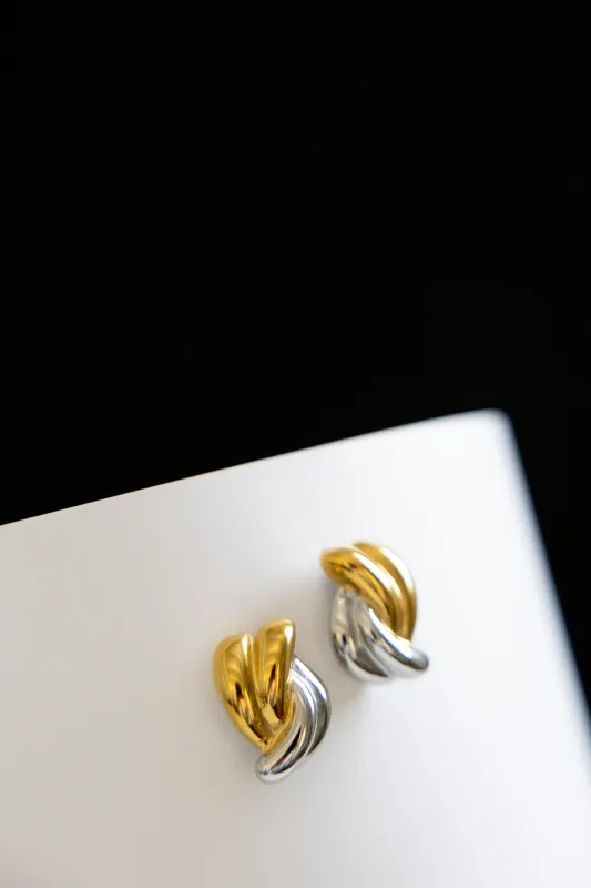 The Mixed Twist Studs made by Jones