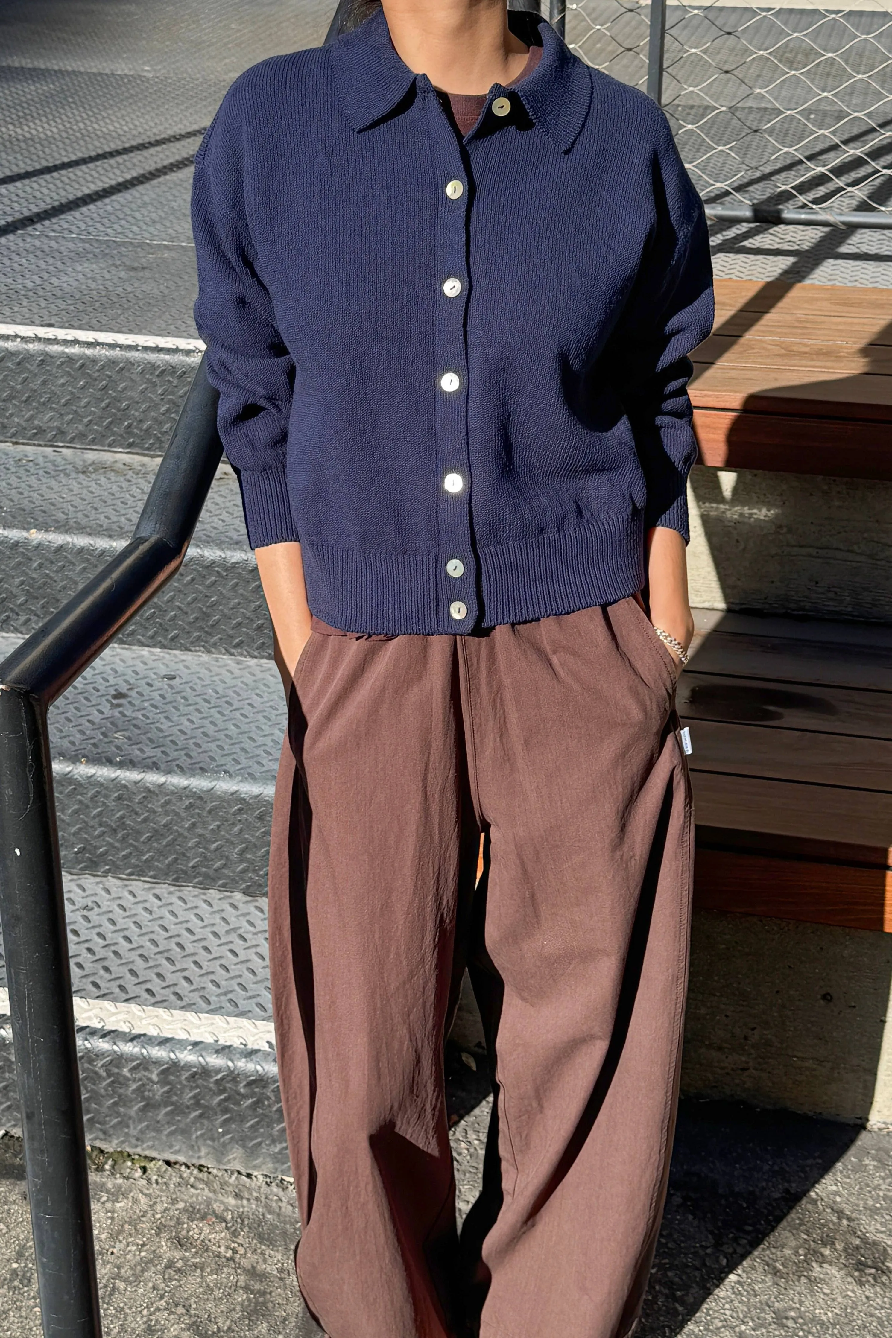 The Club Cardigan - Navy sold by Jones product image thumbnail 4