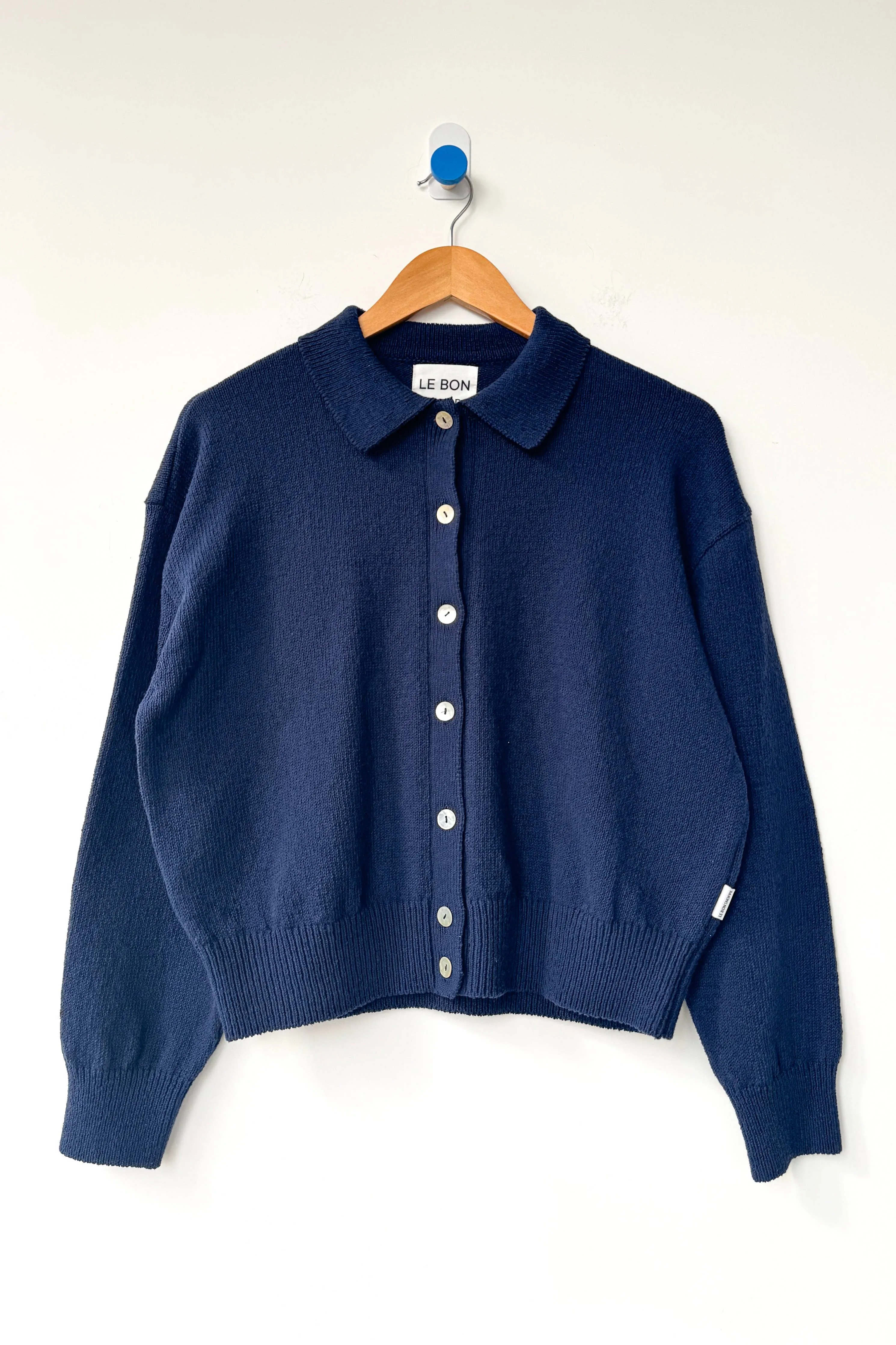 The Club Cardigan - Navy sold by Jones product image thumbnail 2