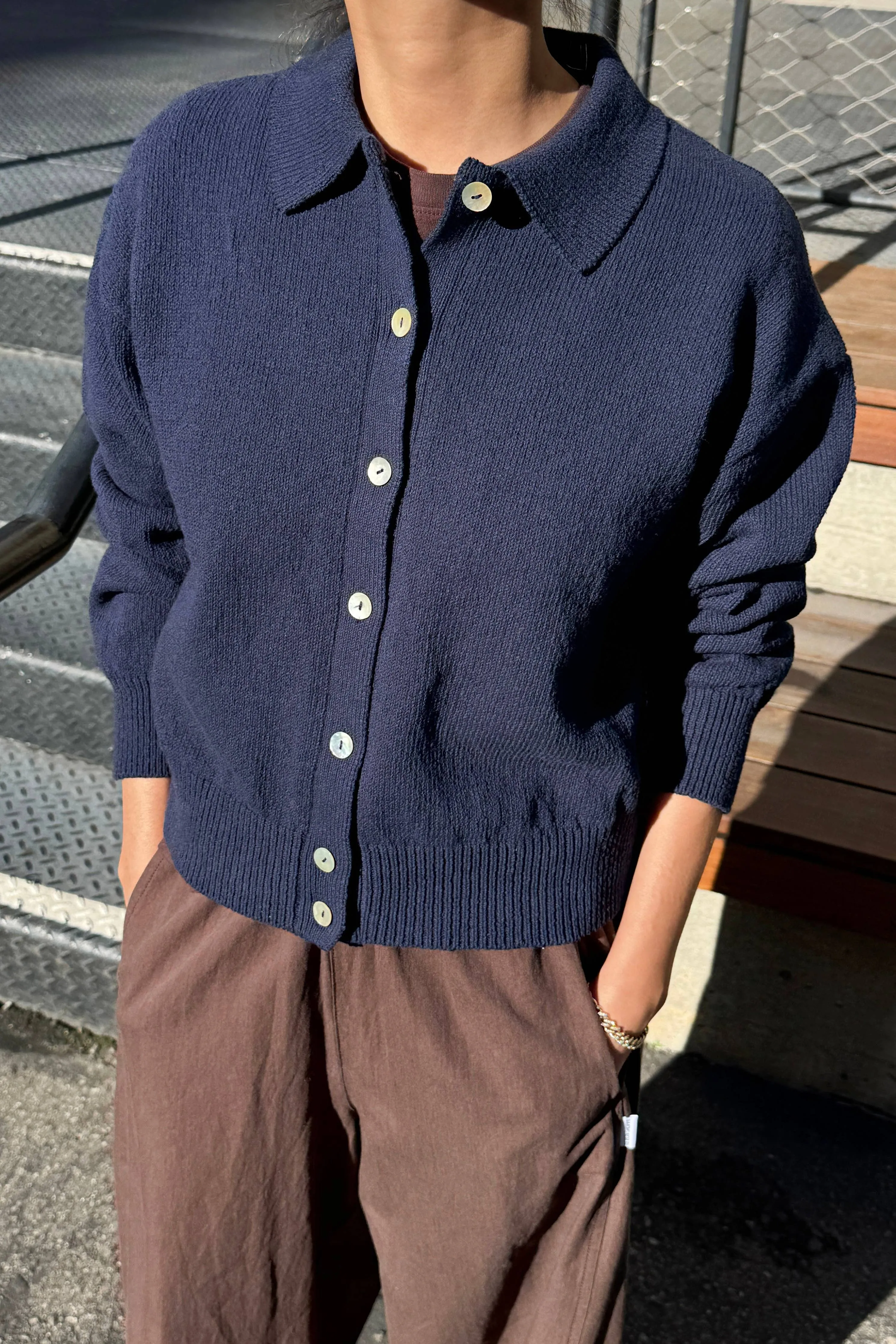 The Club Cardigan - Navy sold by Jones product image thumbnail 3