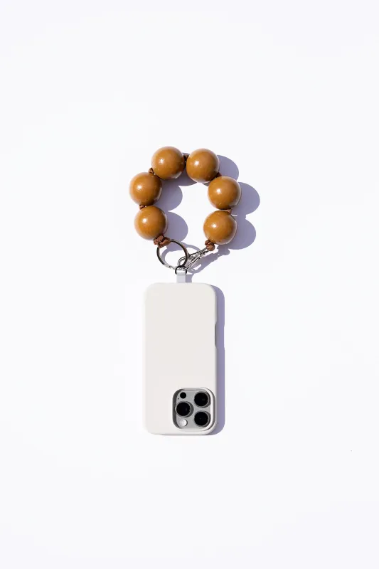 XL Bead Keychain - Mocca sold by Jones