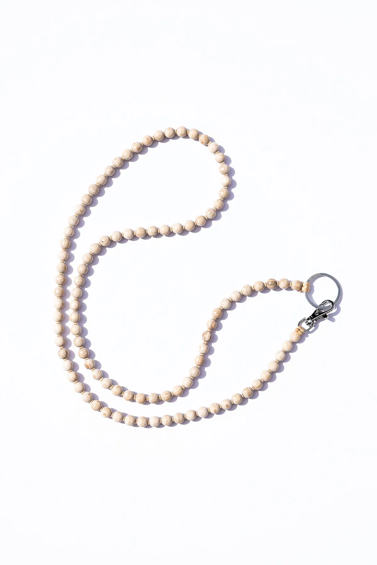 Bead Phone Necklace - Natural sold by Jones product image thumbnail 4